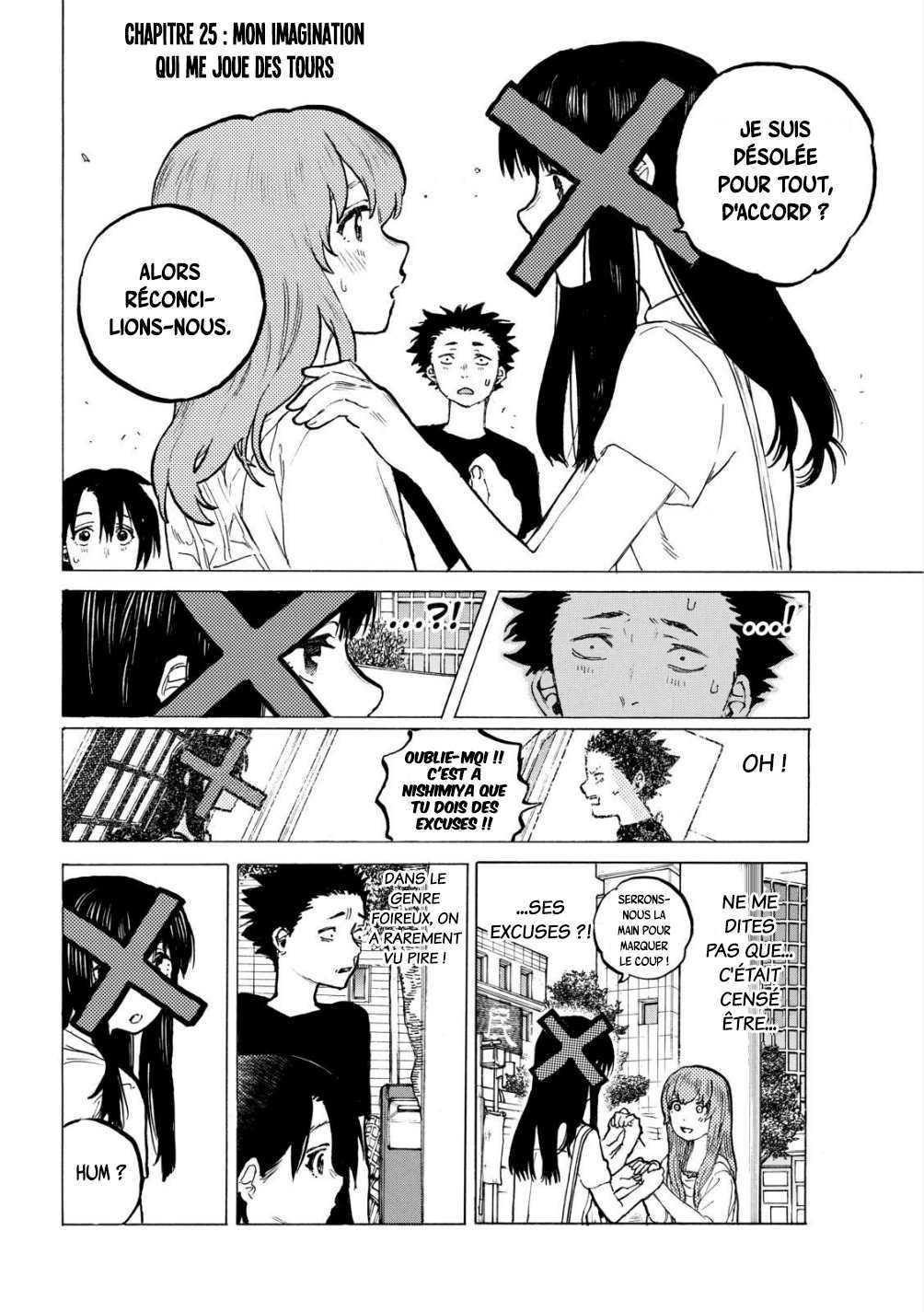 Read A Silent Voice FR Manga Online