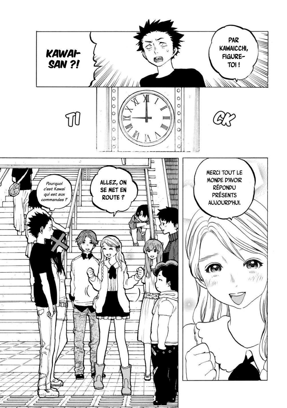 Read A Silent Voice FR Manga Online