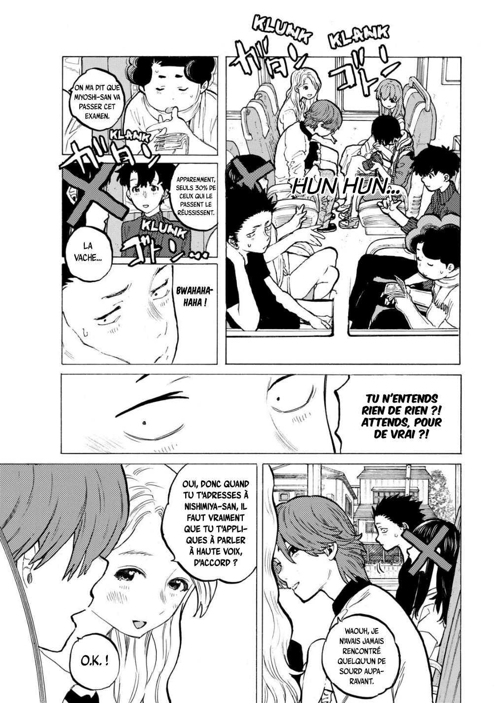 Read A Silent Voice FR Manga Online