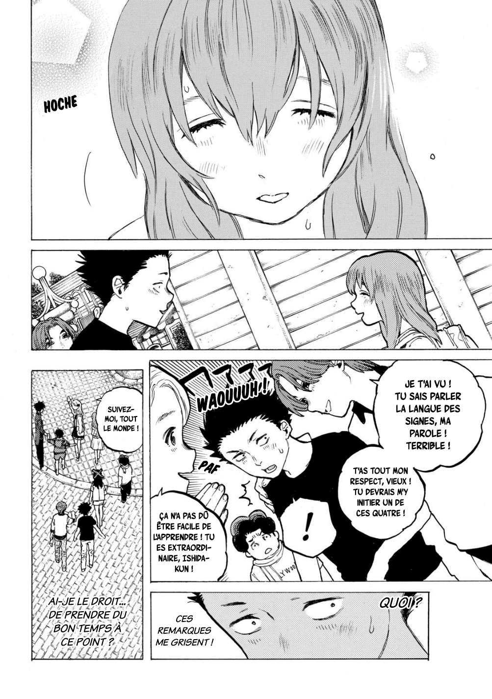 Read A Silent Voice FR Manga Online