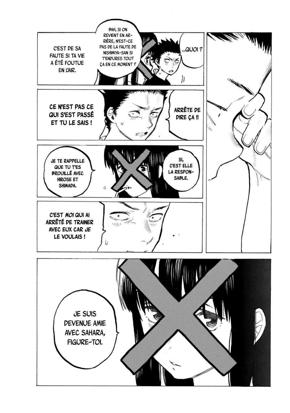 Read A Silent Voice FR Manga Online