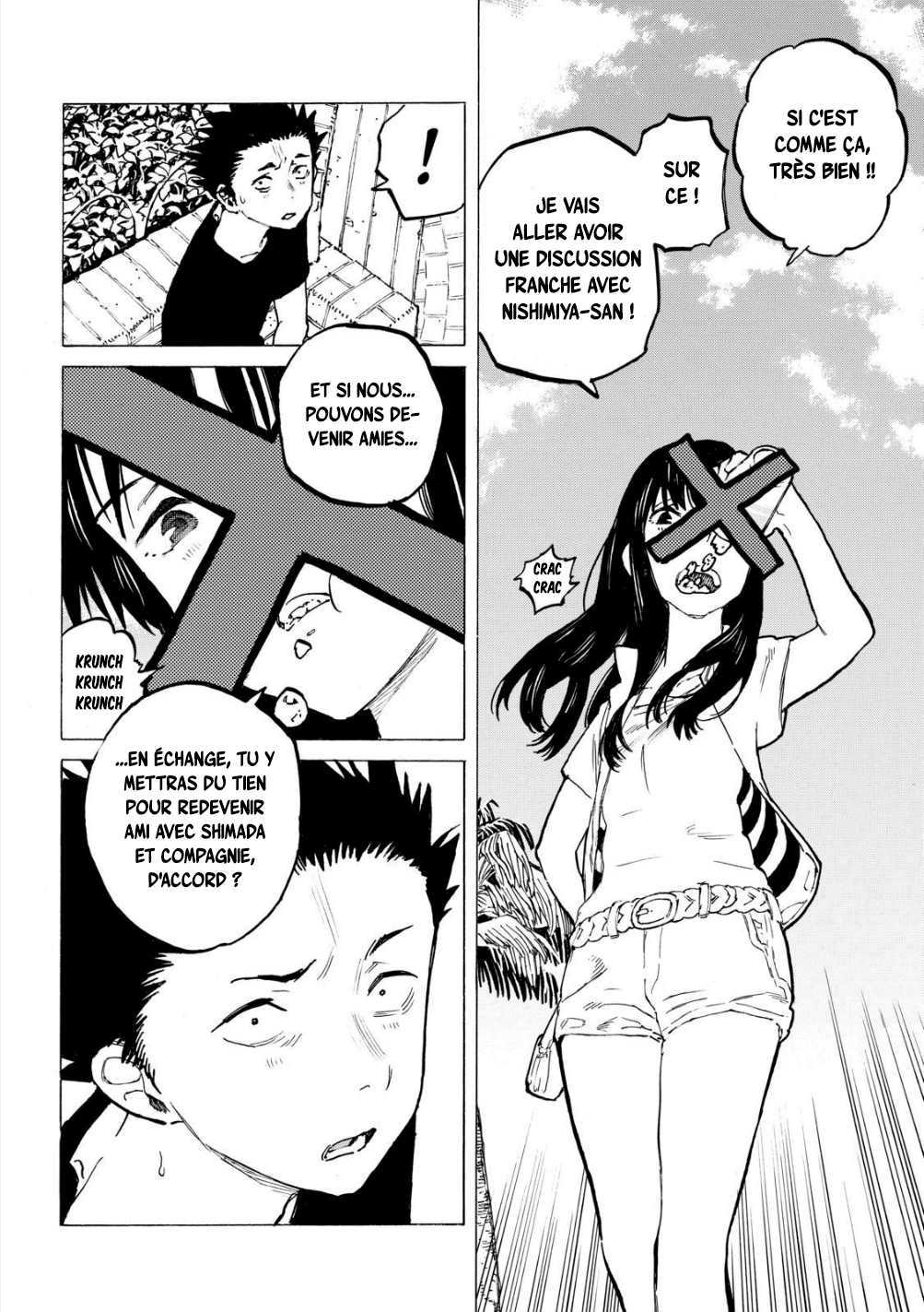 Read A Silent Voice FR Manga Online