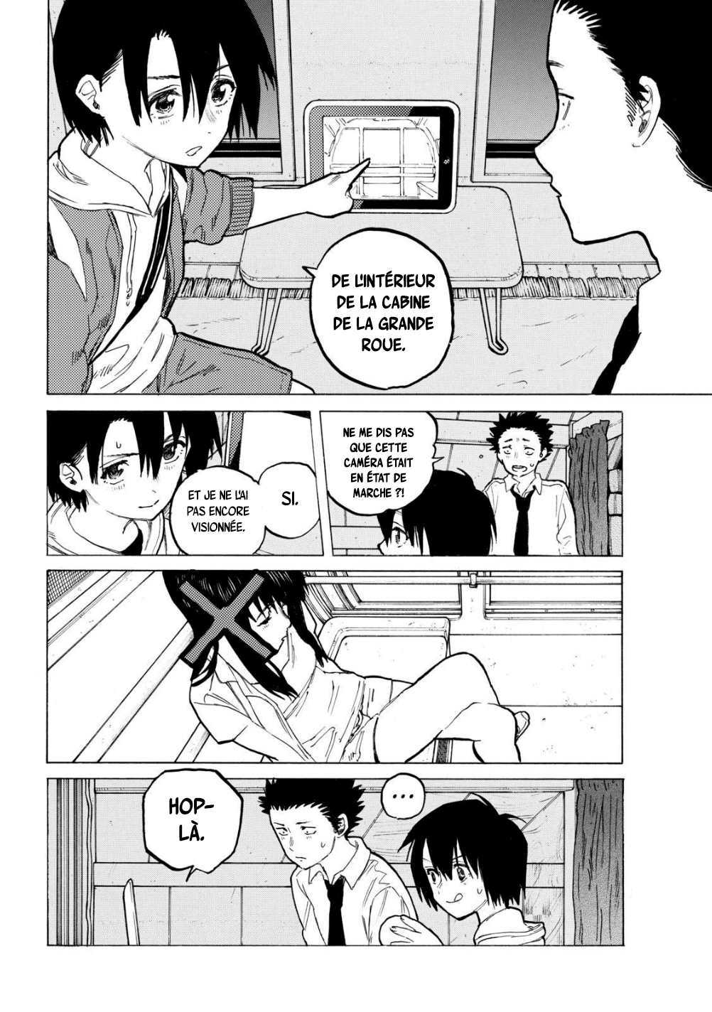 Read A Silent Voice FR Manga Online