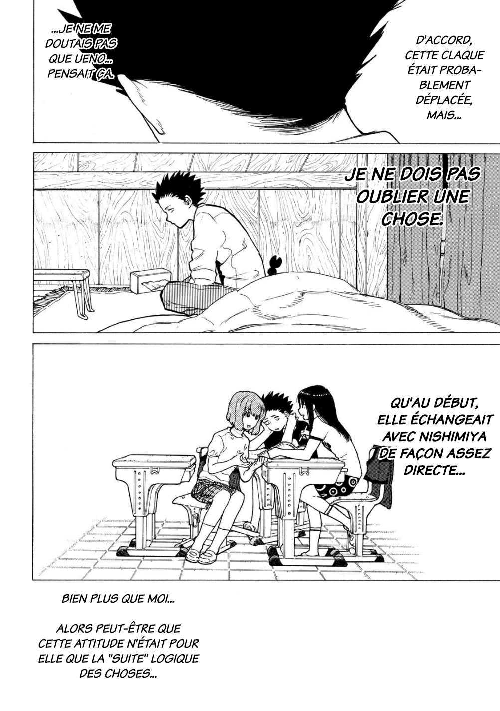 Read A Silent Voice FR Manga Online