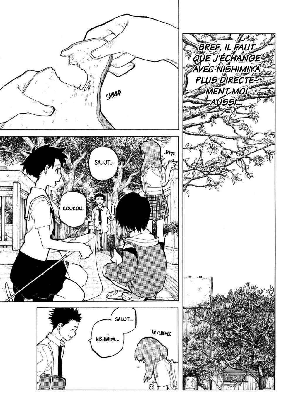 Read A Silent Voice FR Manga Online