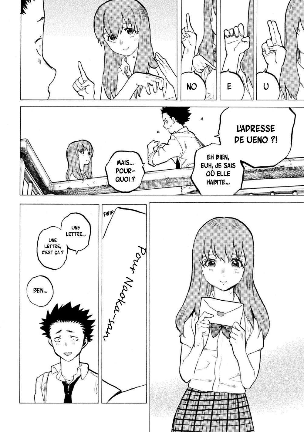 Read A Silent Voice FR Manga Online