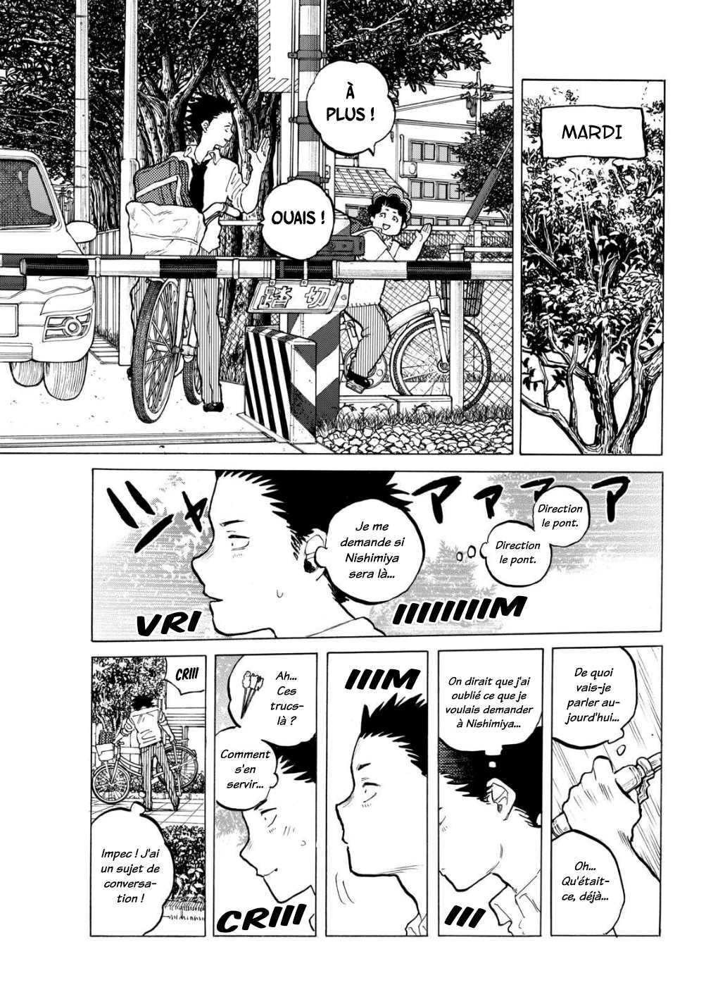 Read A Silent Voice FR Manga Online