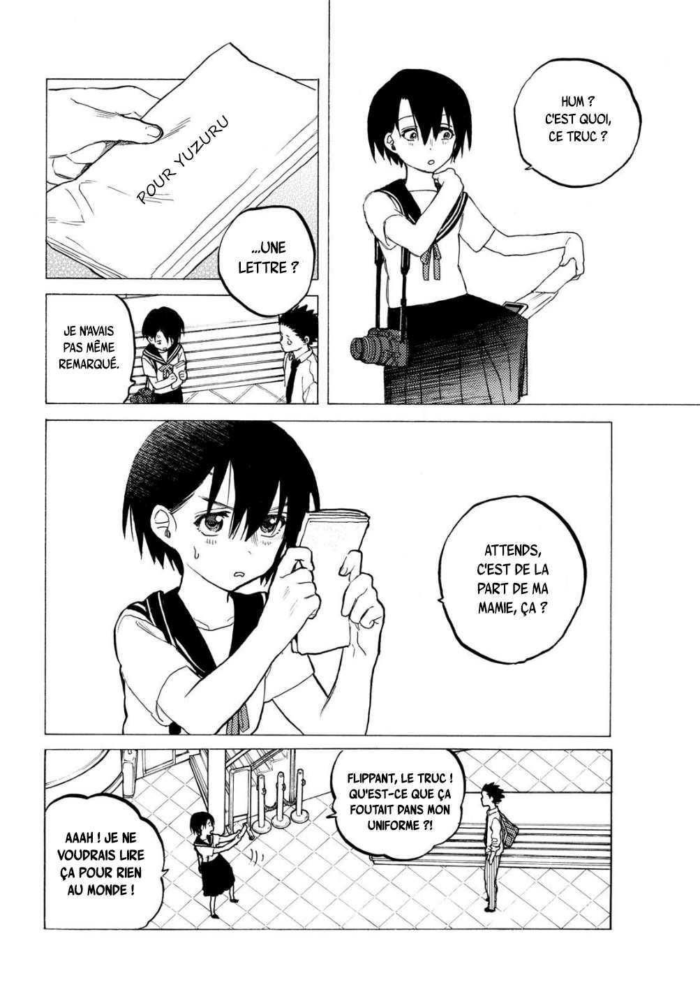 Read A Silent Voice FR Manga Online