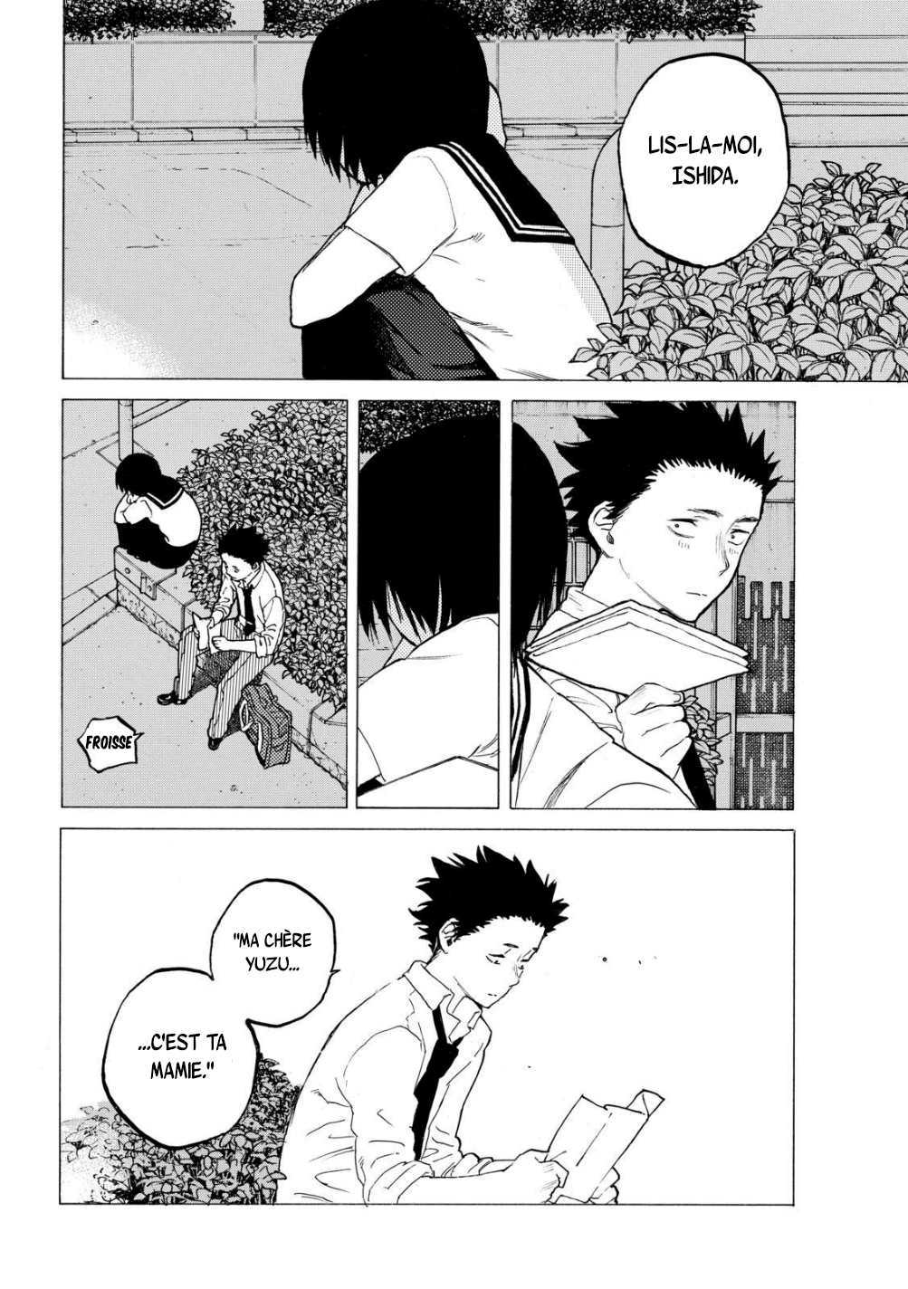 Read A Silent Voice FR Manga Online