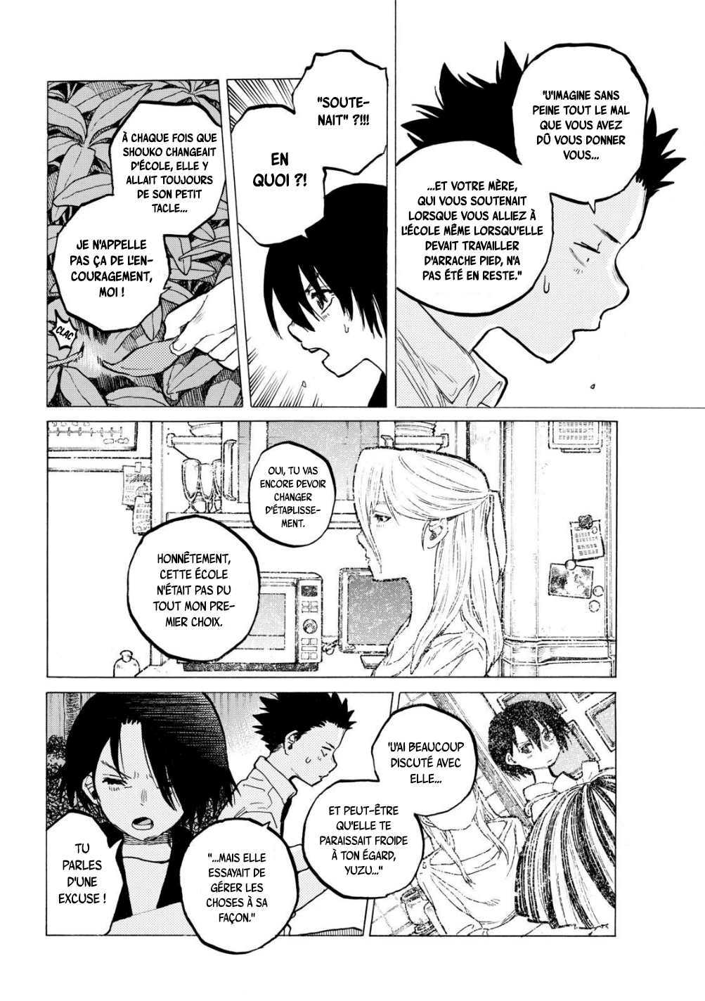 Read A Silent Voice FR Manga Online