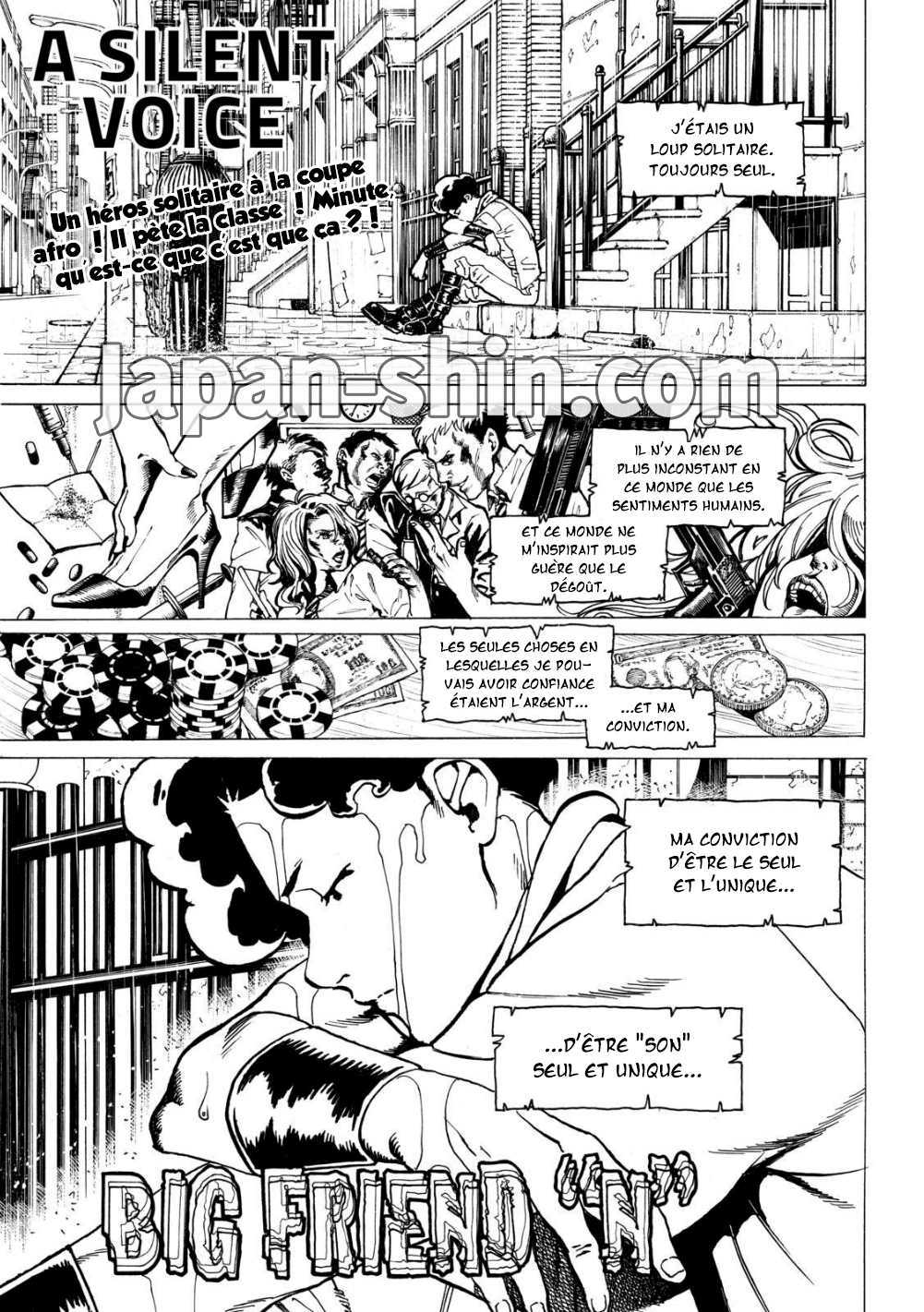 Read A Silent Voice FR Manga Online