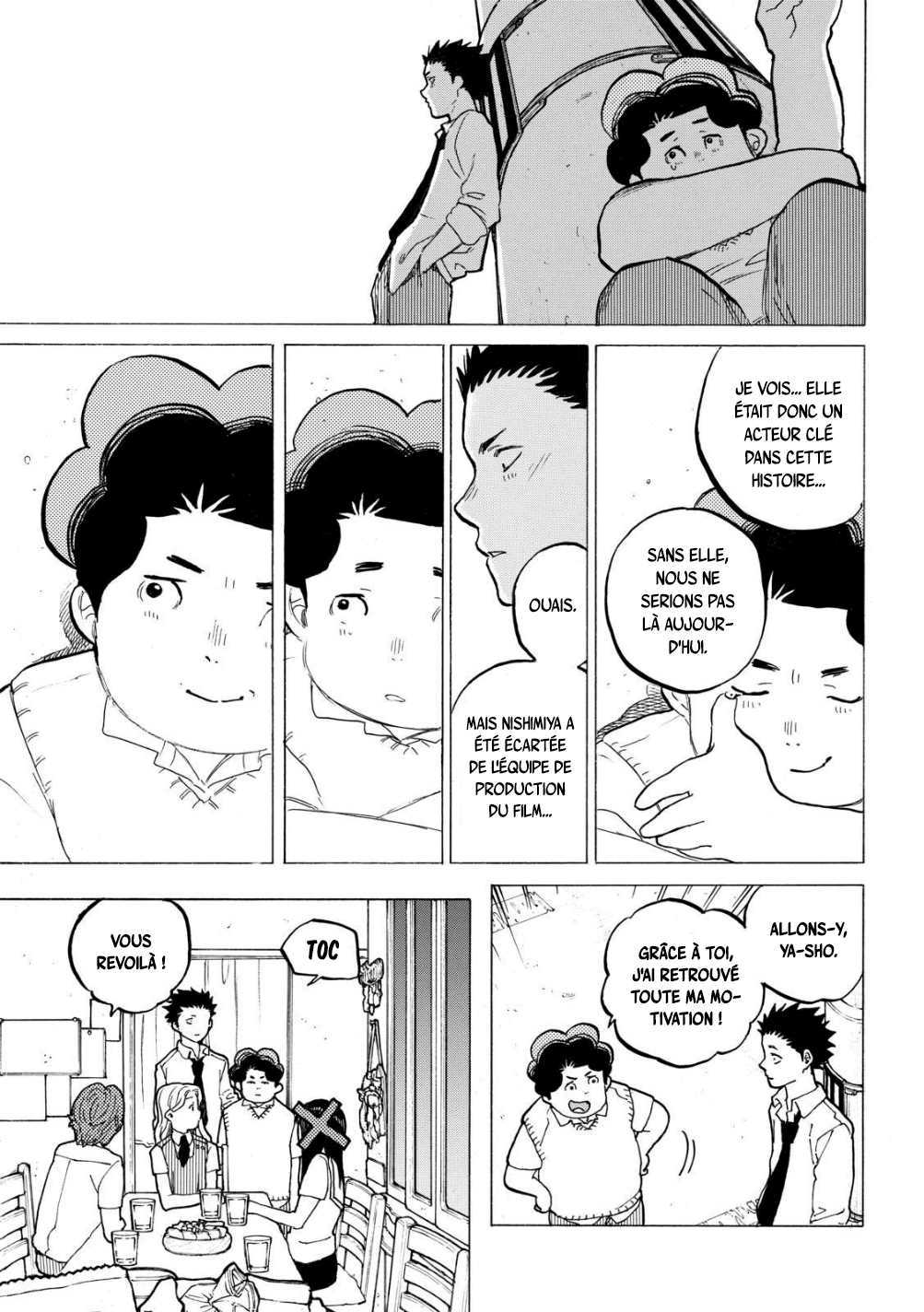 Read A Silent Voice FR Manga Online