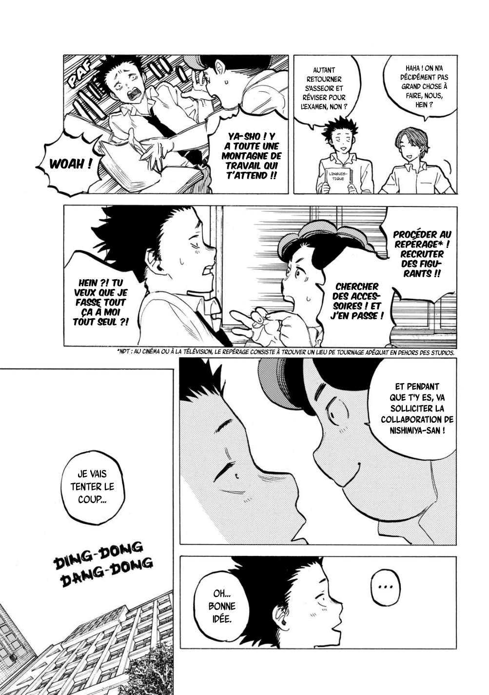 Read A Silent Voice FR Manga Online