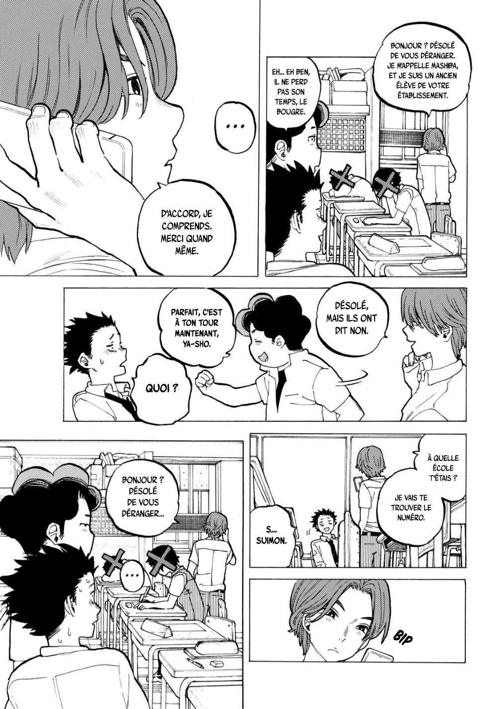 Read A Silent Voice FR Manga Online