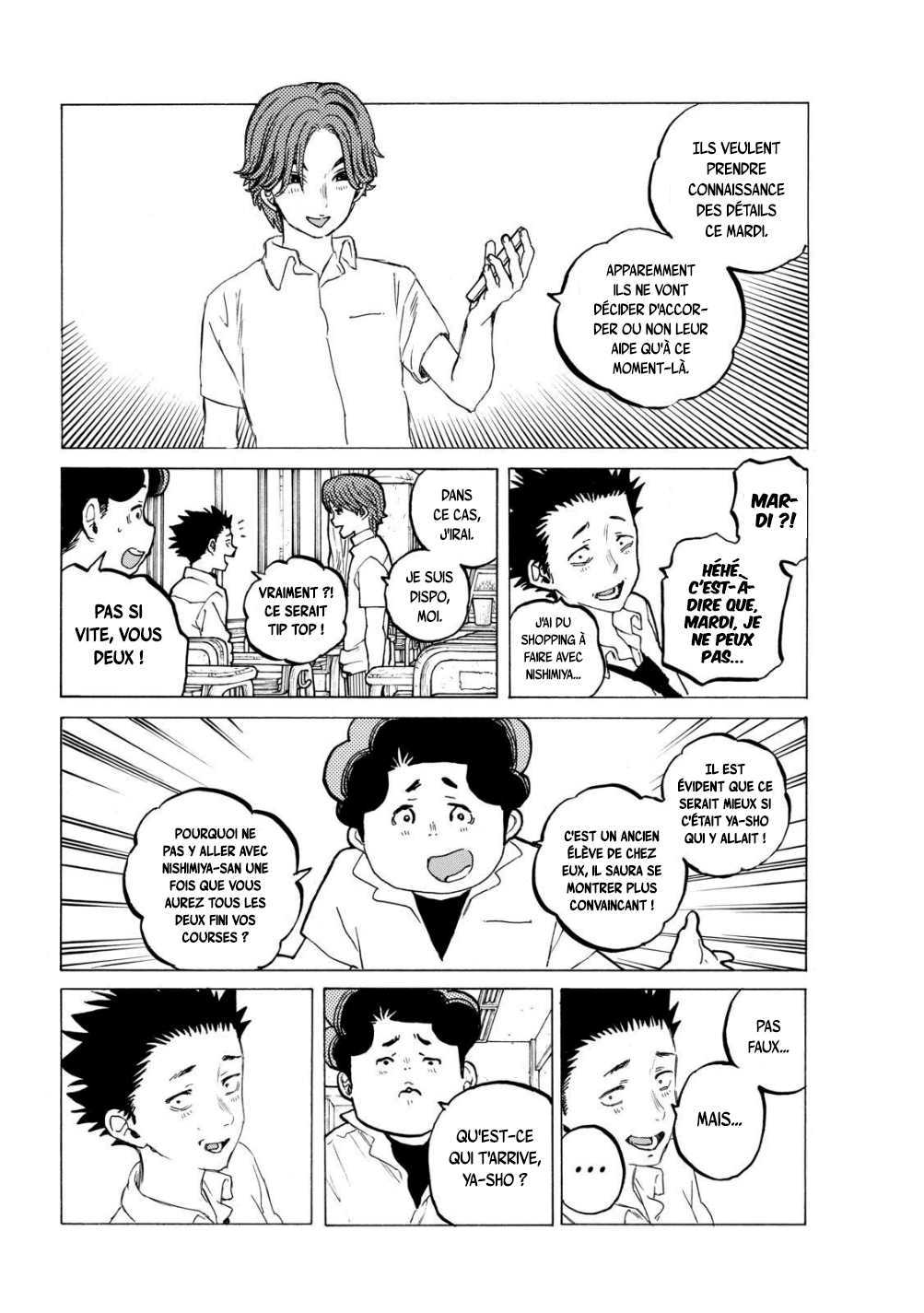 Read A Silent Voice FR Manga Online