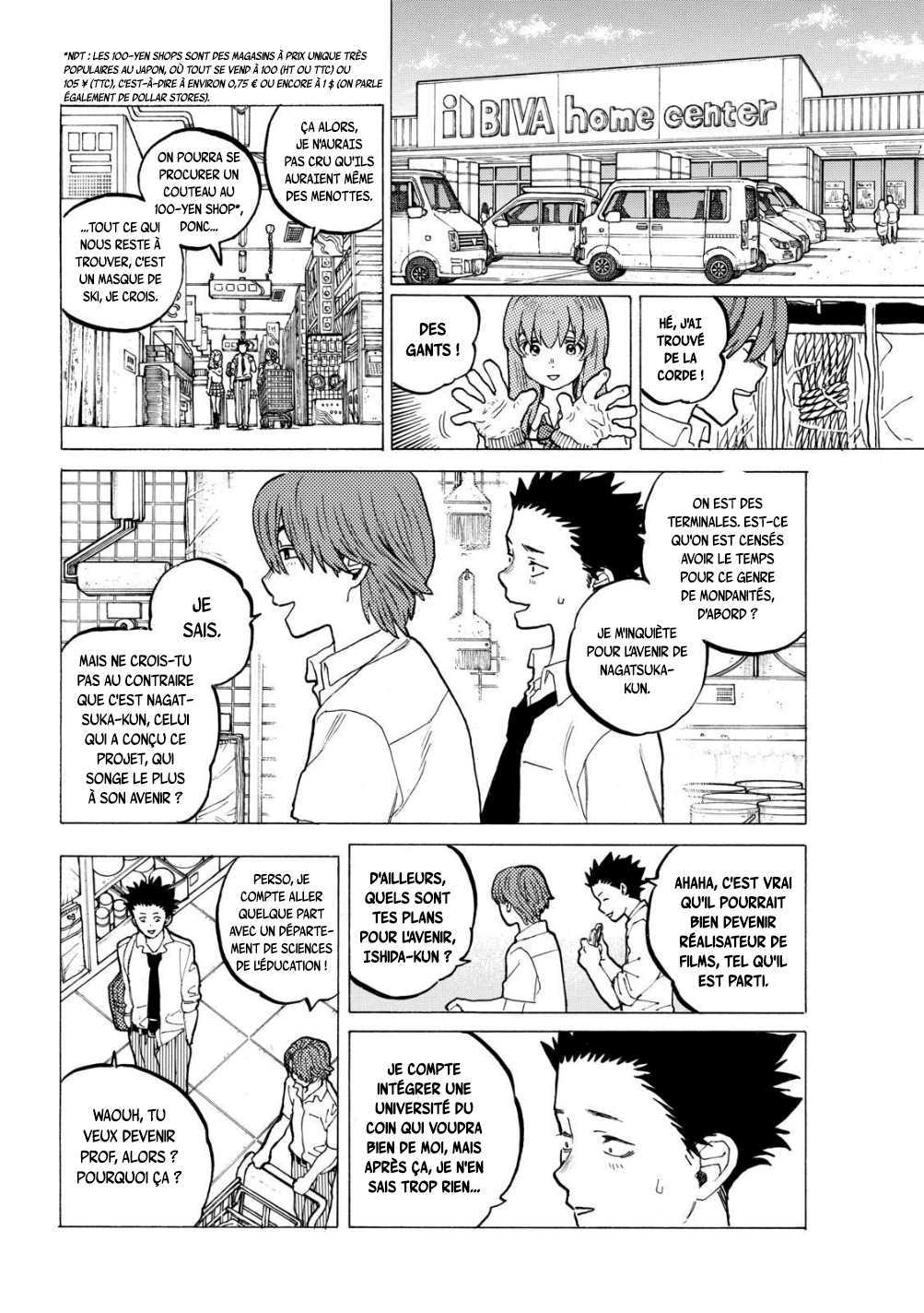 Read A Silent Voice FR Manga Online