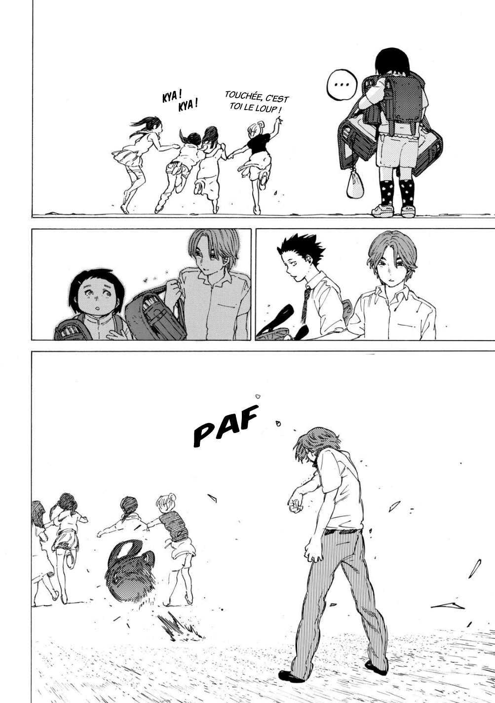 Read A Silent Voice FR Manga Online