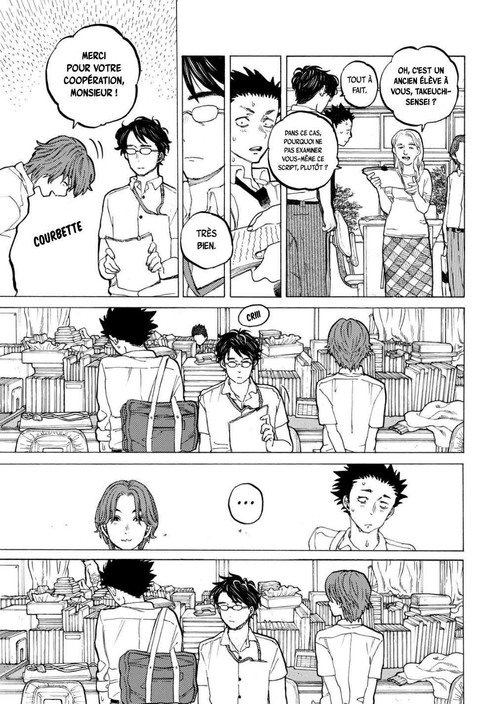Read A Silent Voice FR Manga Online