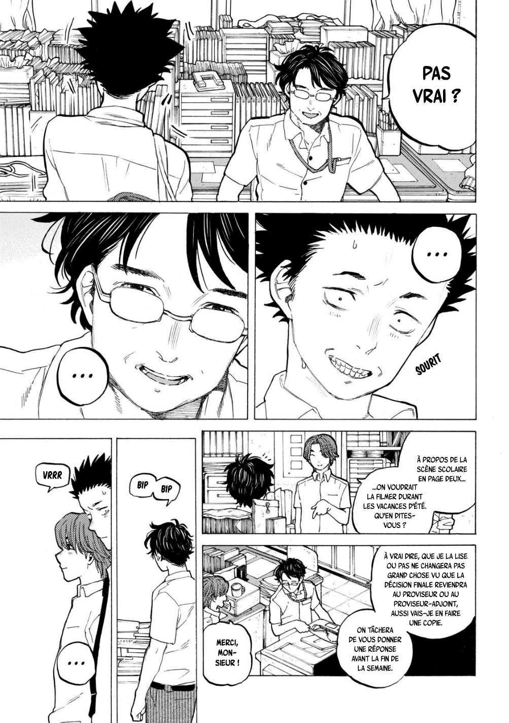 Read A Silent Voice FR Manga Online