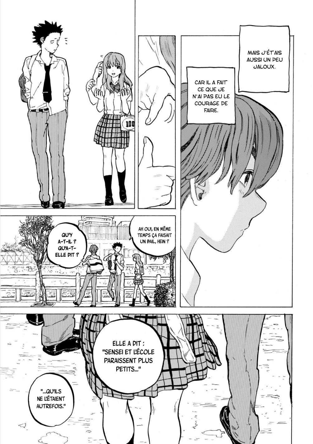 Read A Silent Voice FR Manga Online