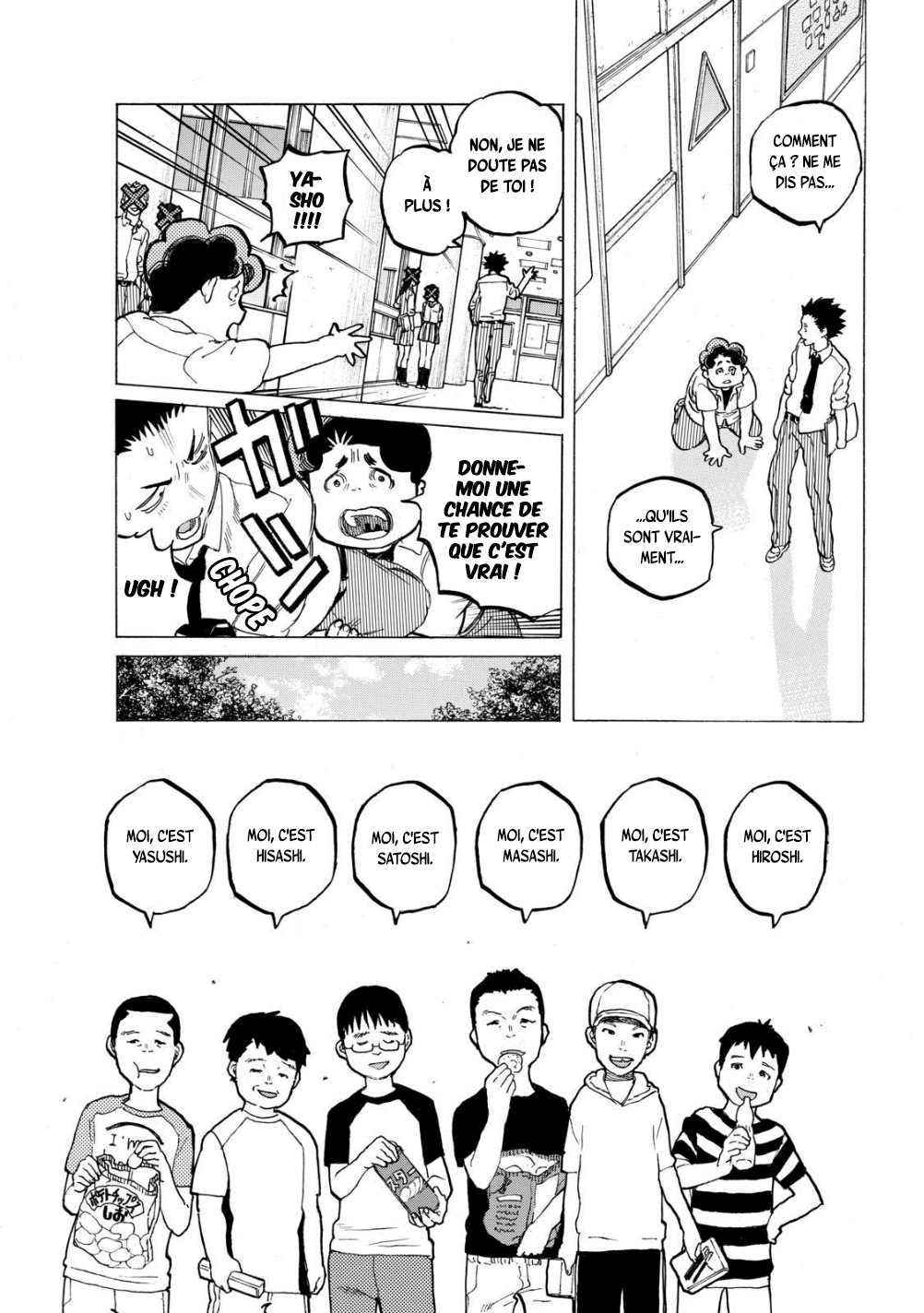 Read A Silent Voice FR Manga Online