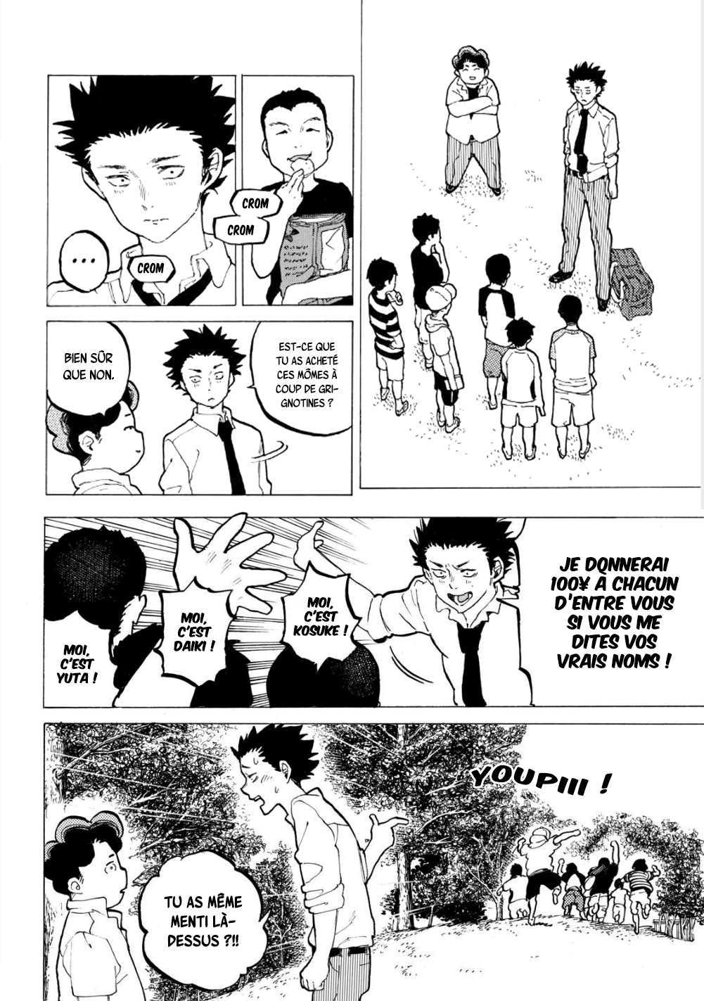 Read A Silent Voice FR Manga Online