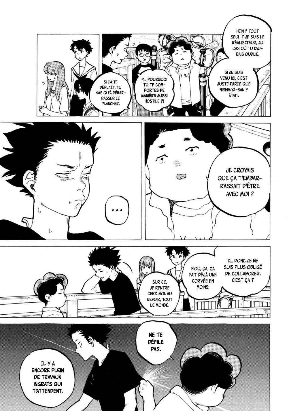 Read A Silent Voice FR Manga Online