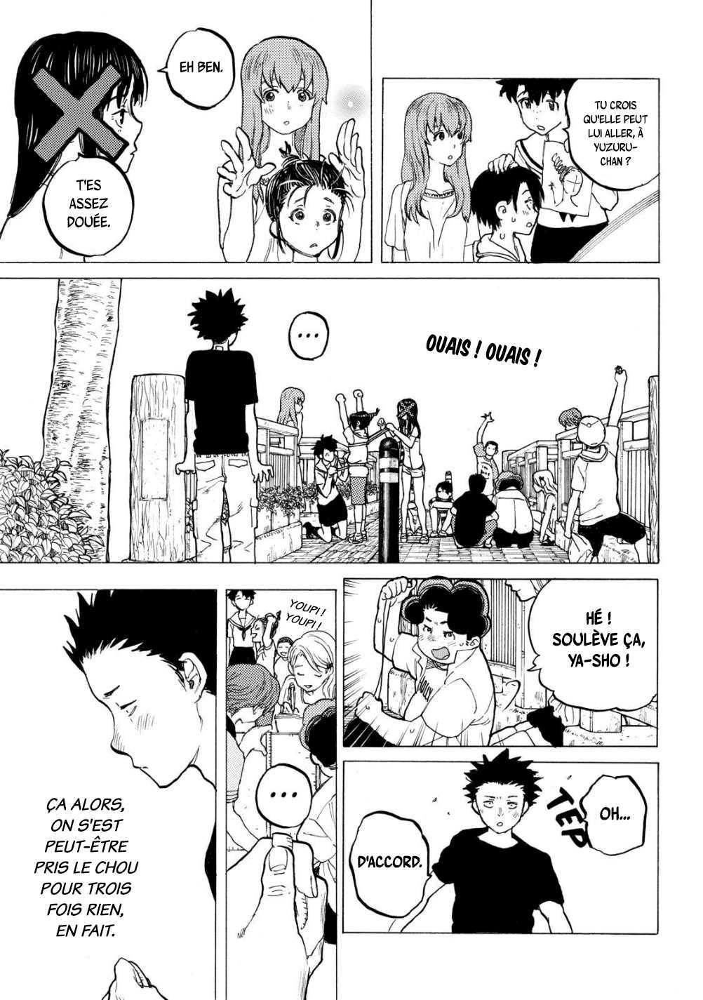Read A Silent Voice FR Manga Online