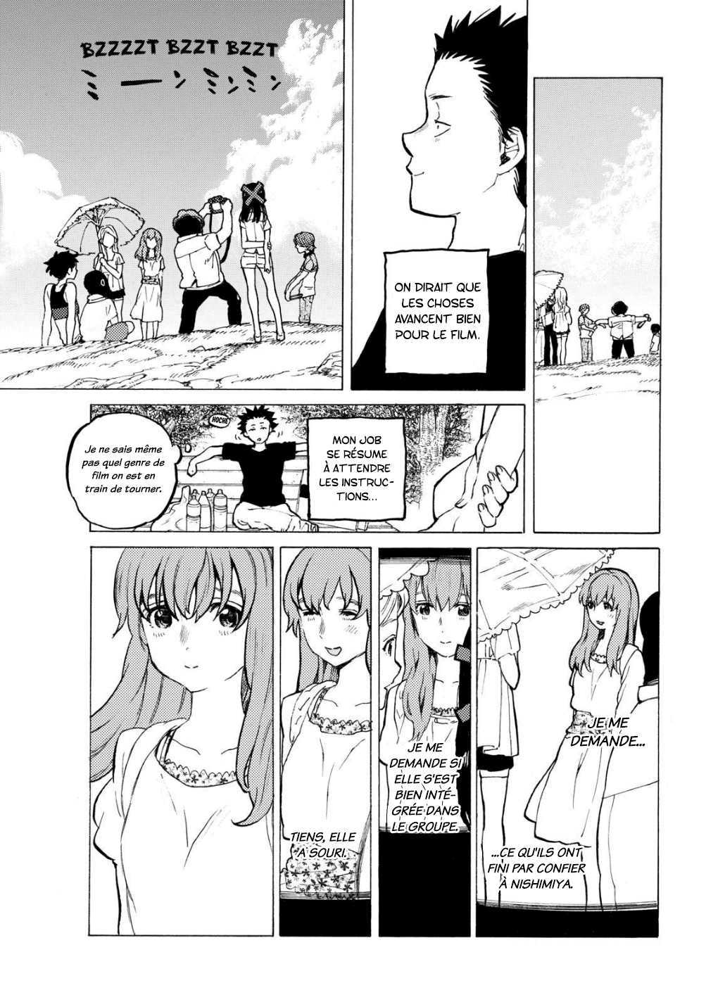 Read A Silent Voice FR Manga Online