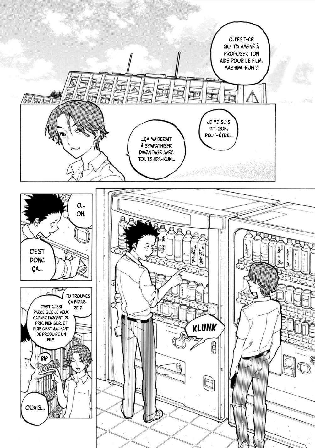 Read A Silent Voice FR Manga Online