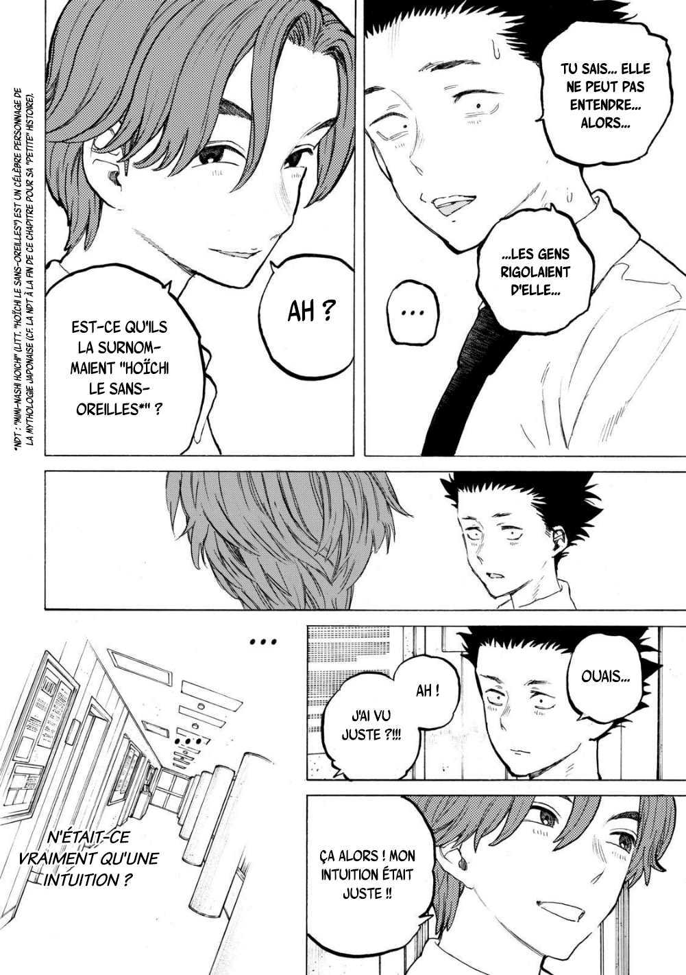Read A Silent Voice FR Manga Online