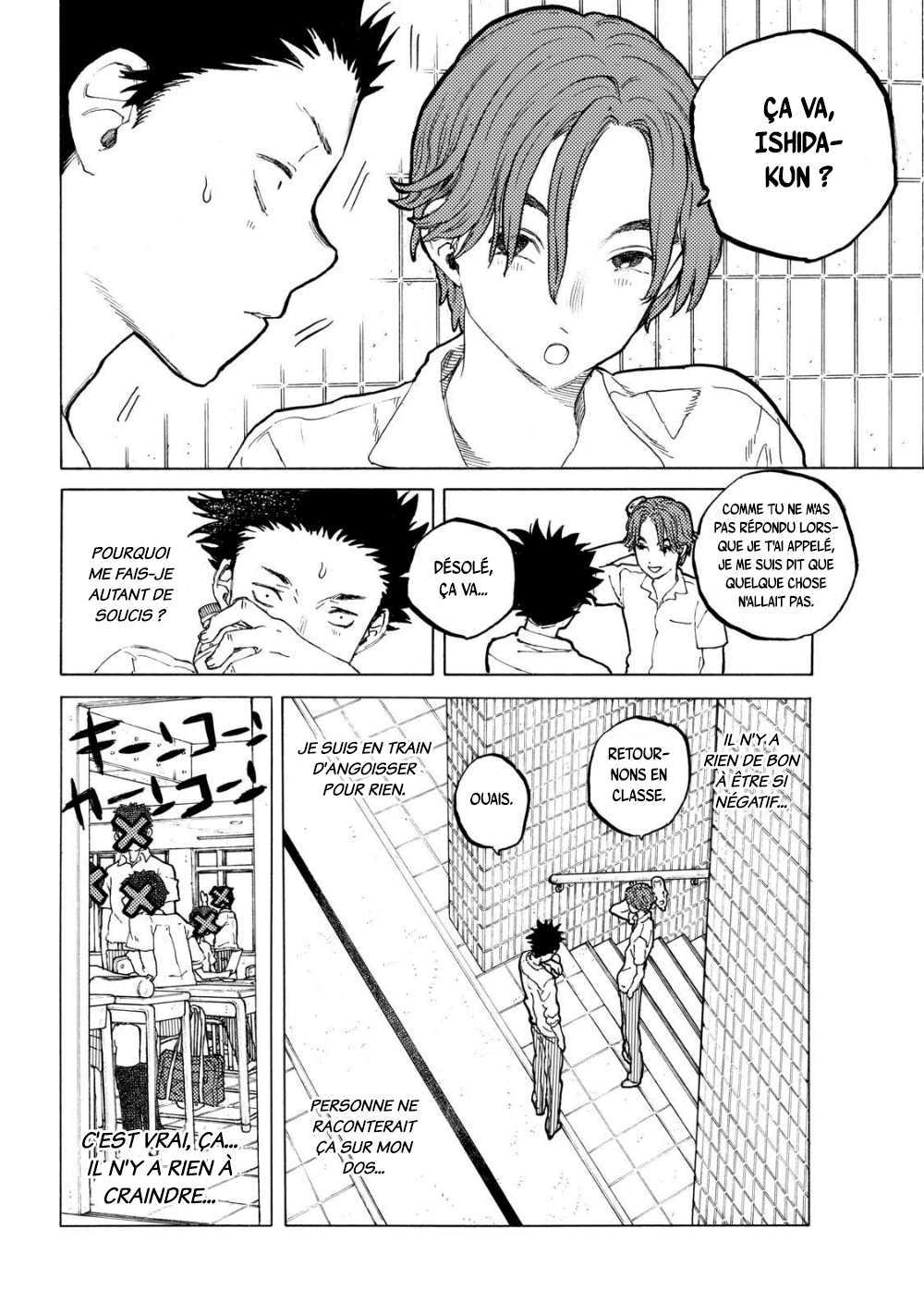 Read A Silent Voice FR Manga Online