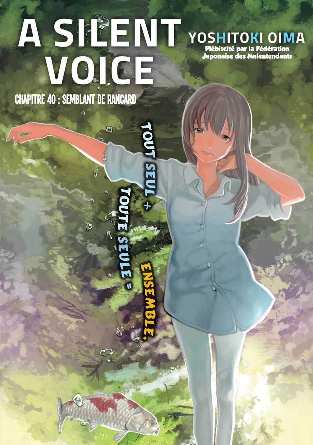 Read A Silent Voice FR Manga Online