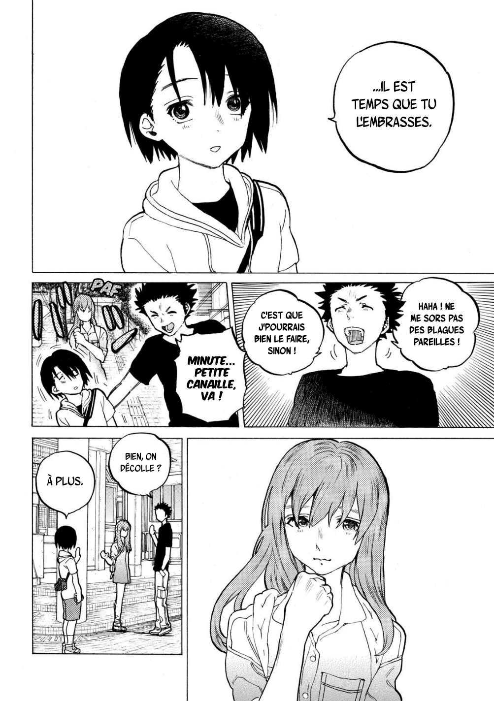 Read A Silent Voice FR Manga Online