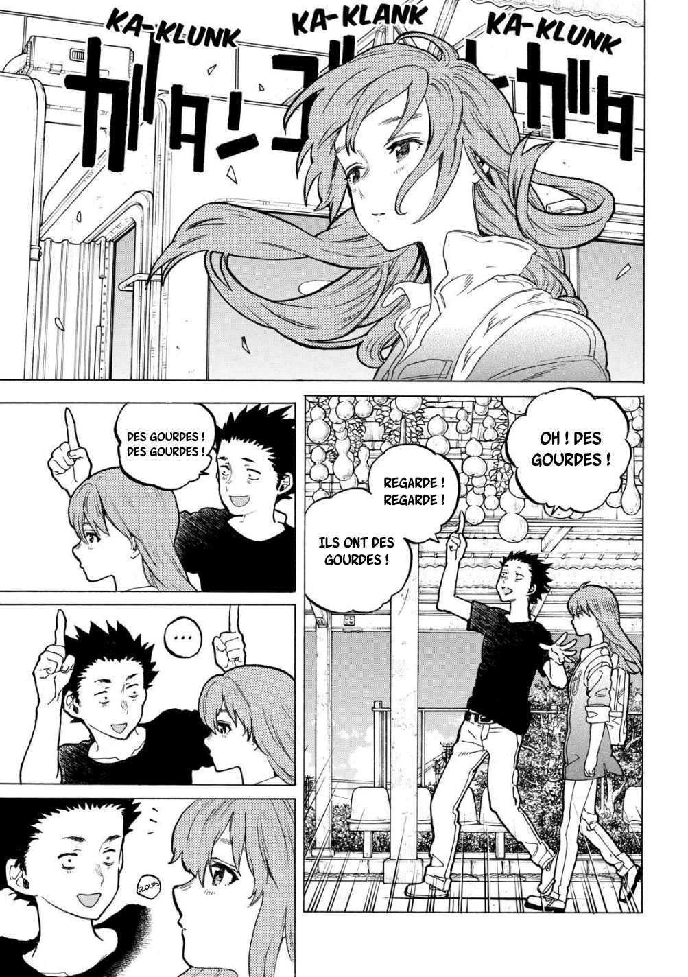 Read A Silent Voice FR Manga Online