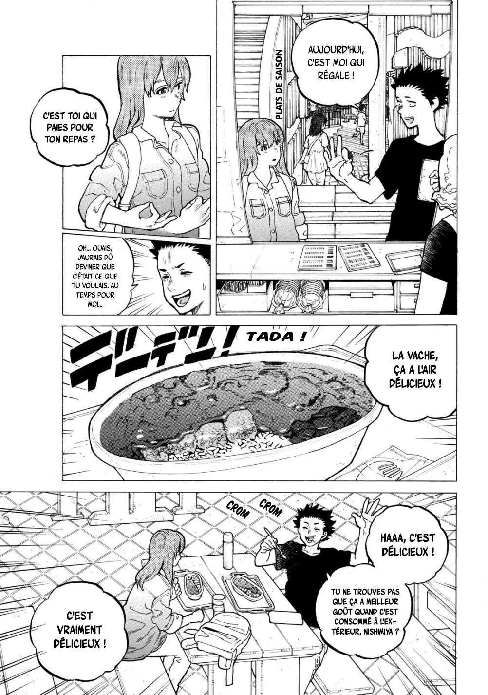 Read A Silent Voice FR Manga Online