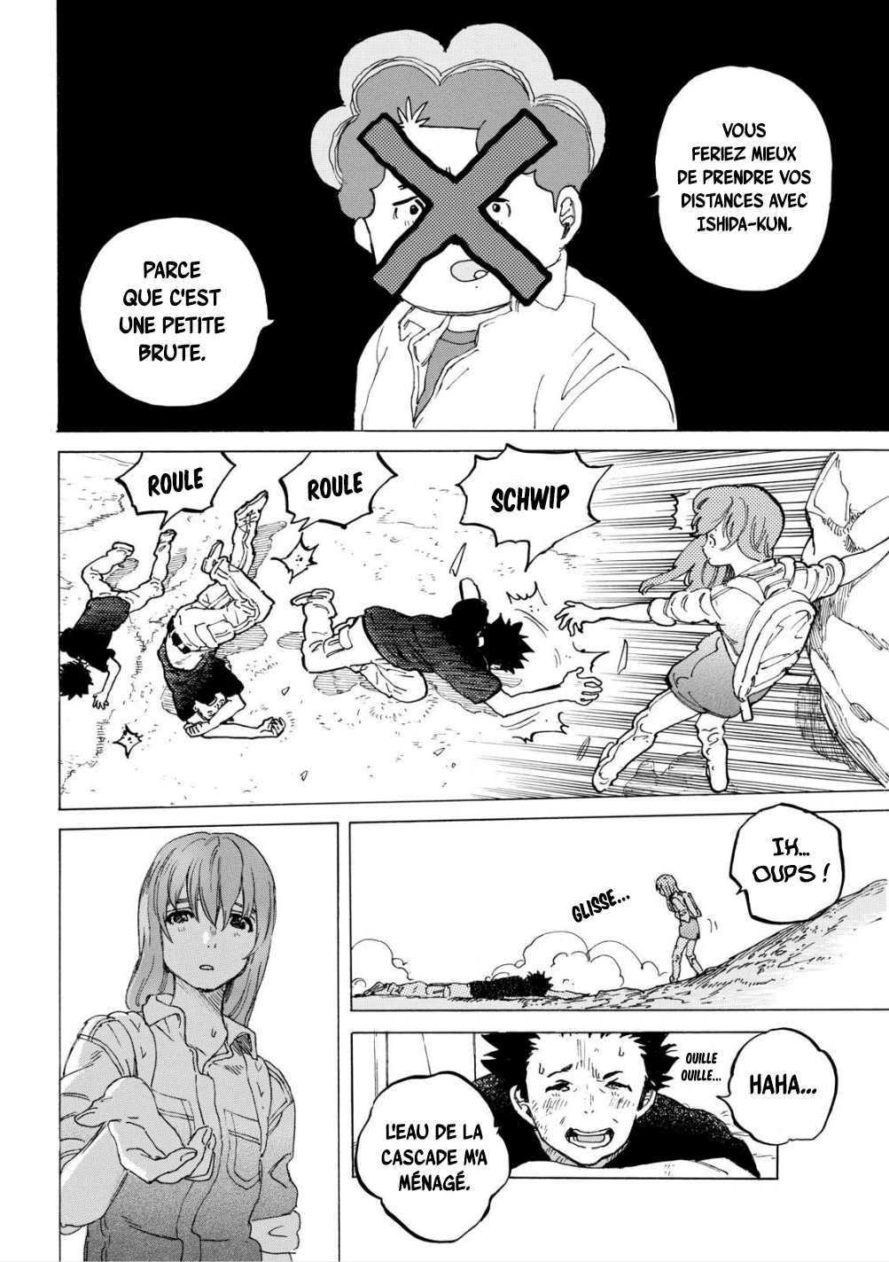 Read A Silent Voice FR Manga Online