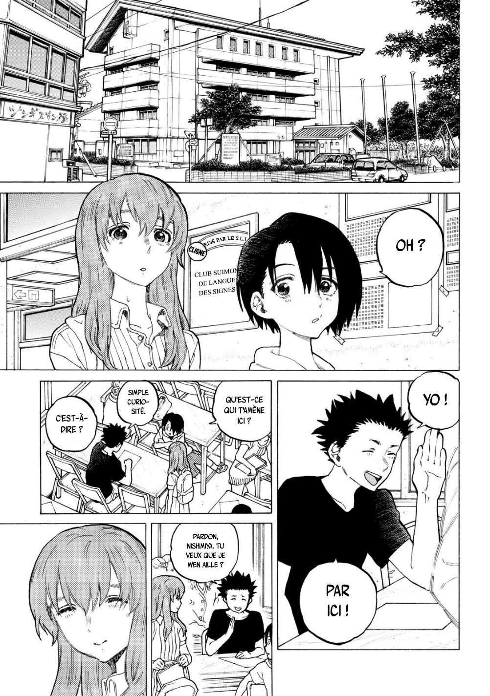 Read A Silent Voice FR Manga Online