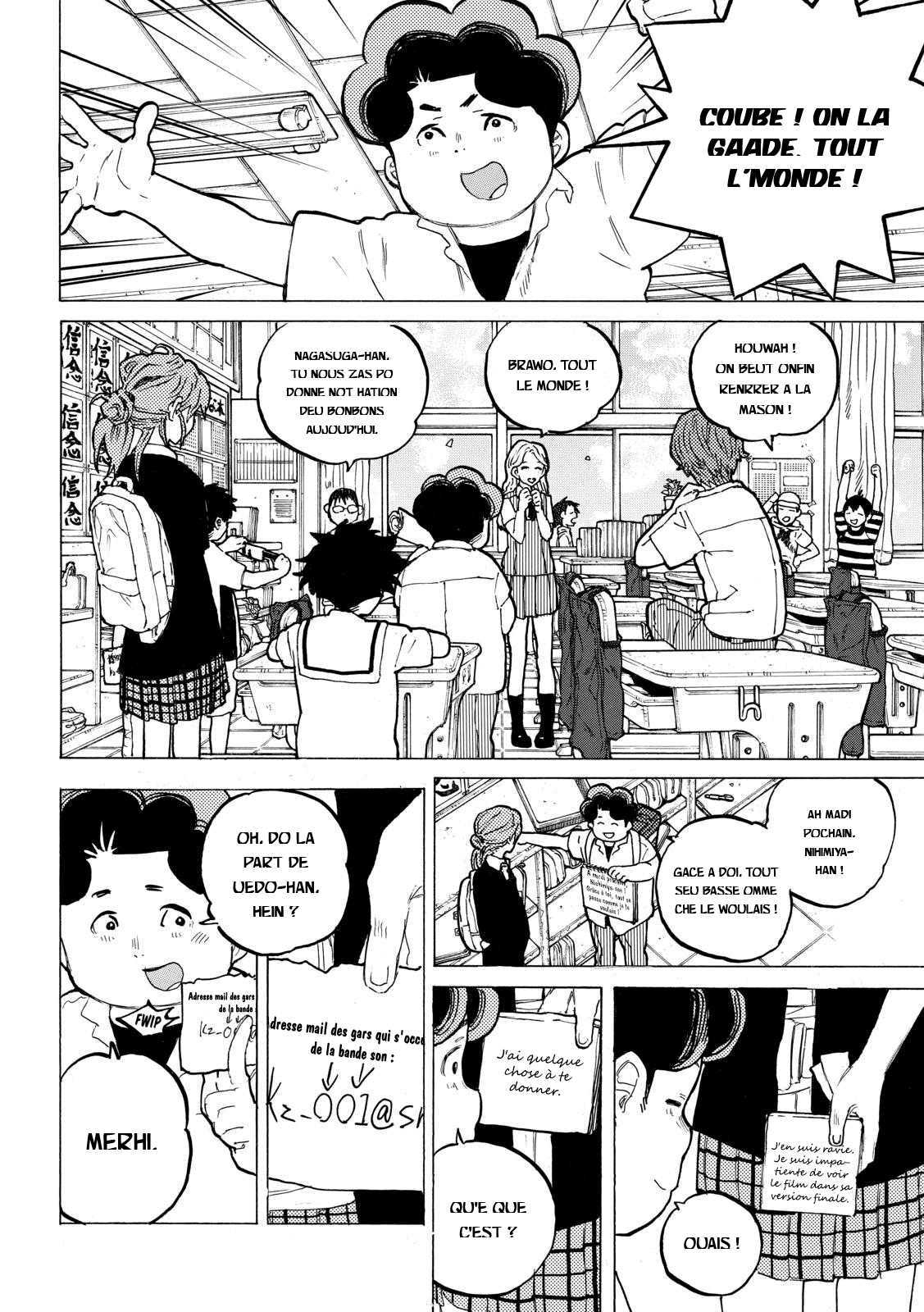 Read A Silent Voice FR Manga Online