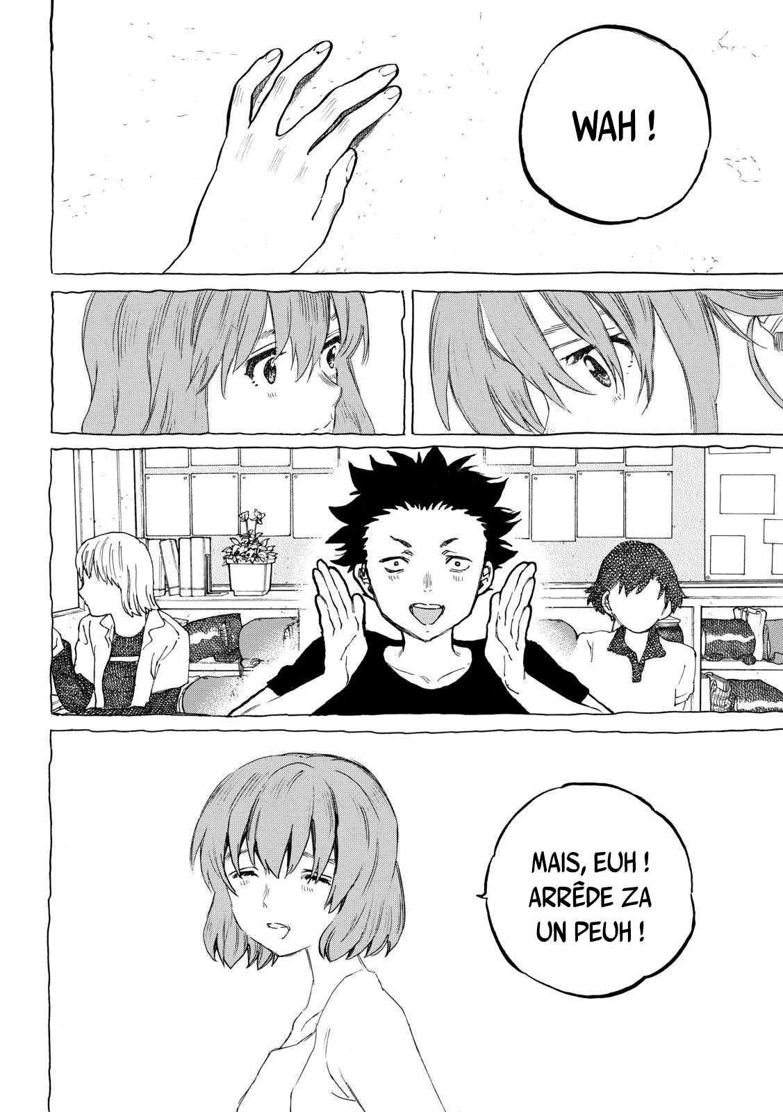 Read A Silent Voice FR Manga Online