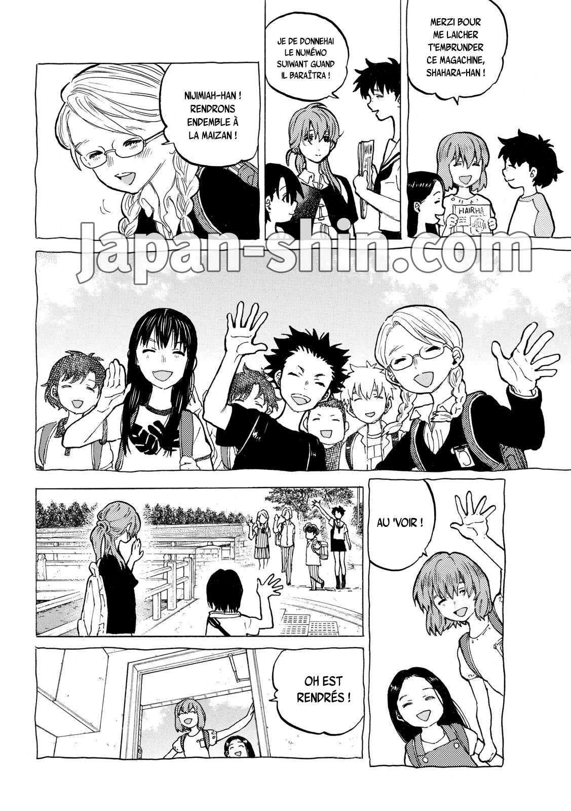 Read A Silent Voice FR Manga Online