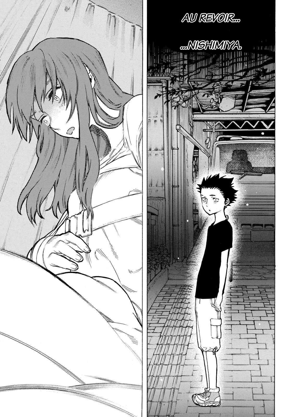 Read A Silent Voice FR Manga Online
