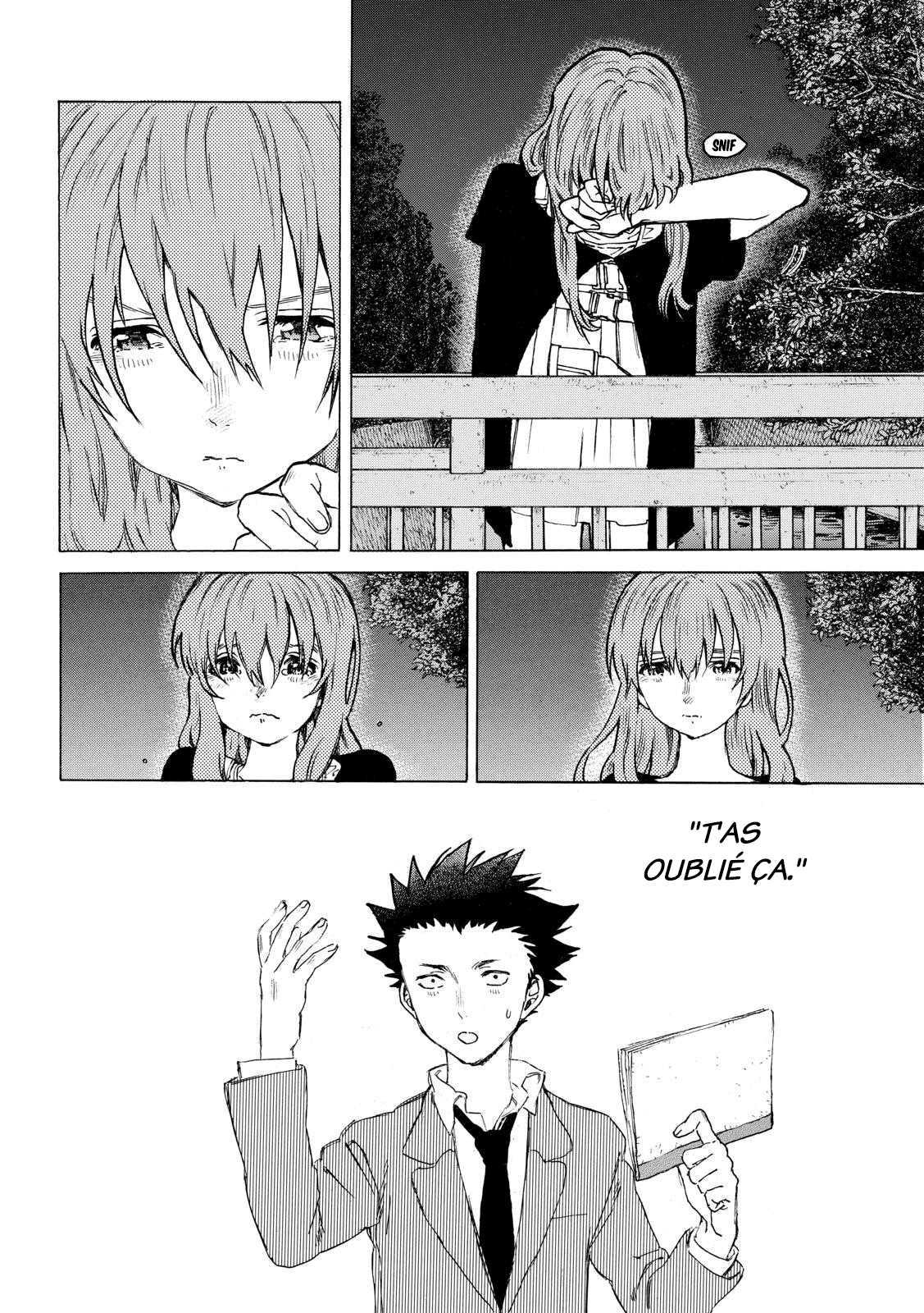 Read A Silent Voice FR Manga Online