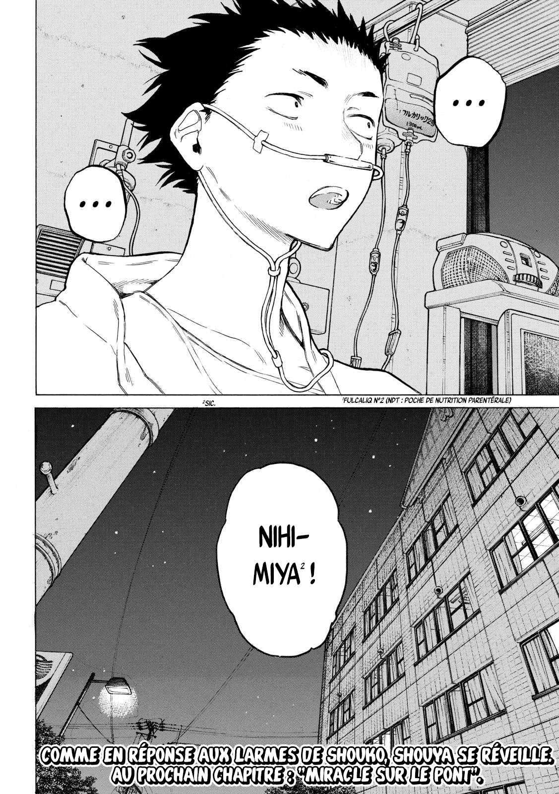 Read A Silent Voice FR Manga Online