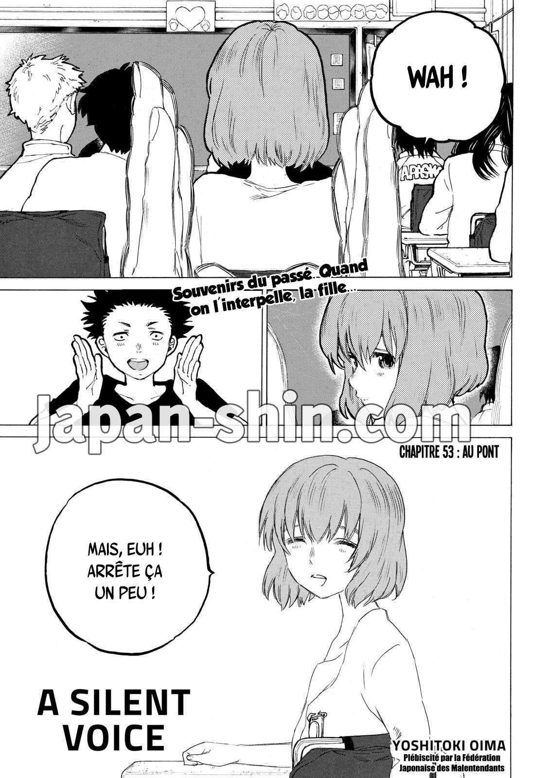 Read A Silent Voice FR Manga Online