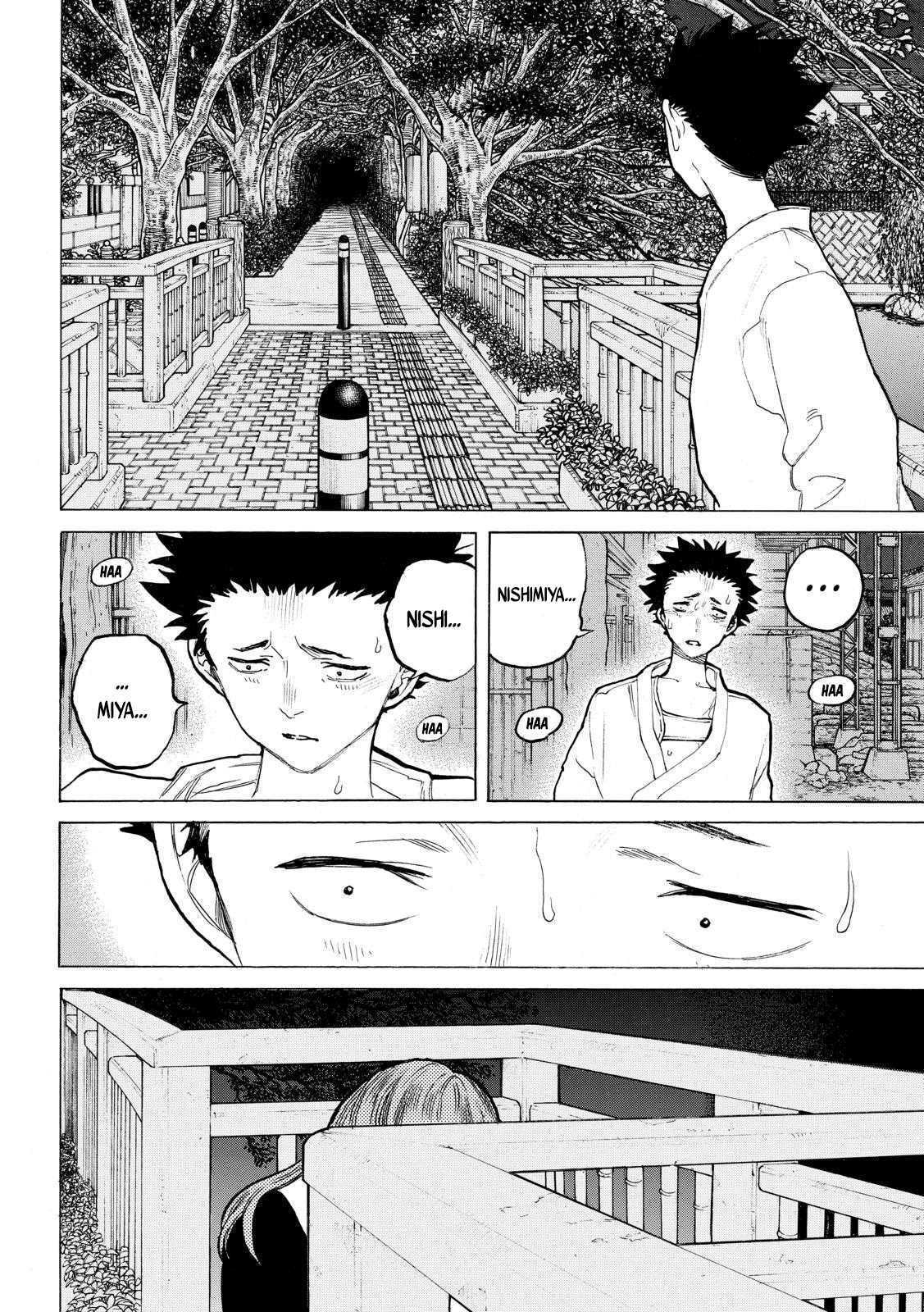 Read A Silent Voice FR Manga Online