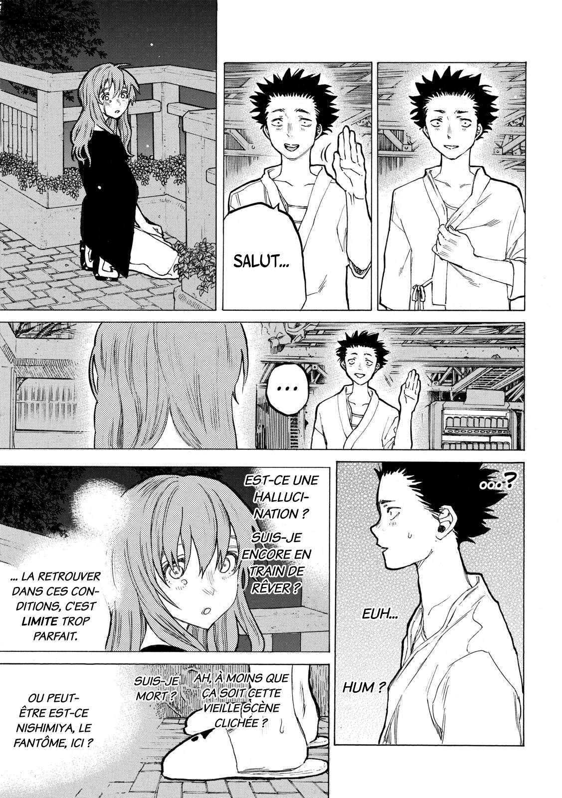 Read A Silent Voice FR Manga Online