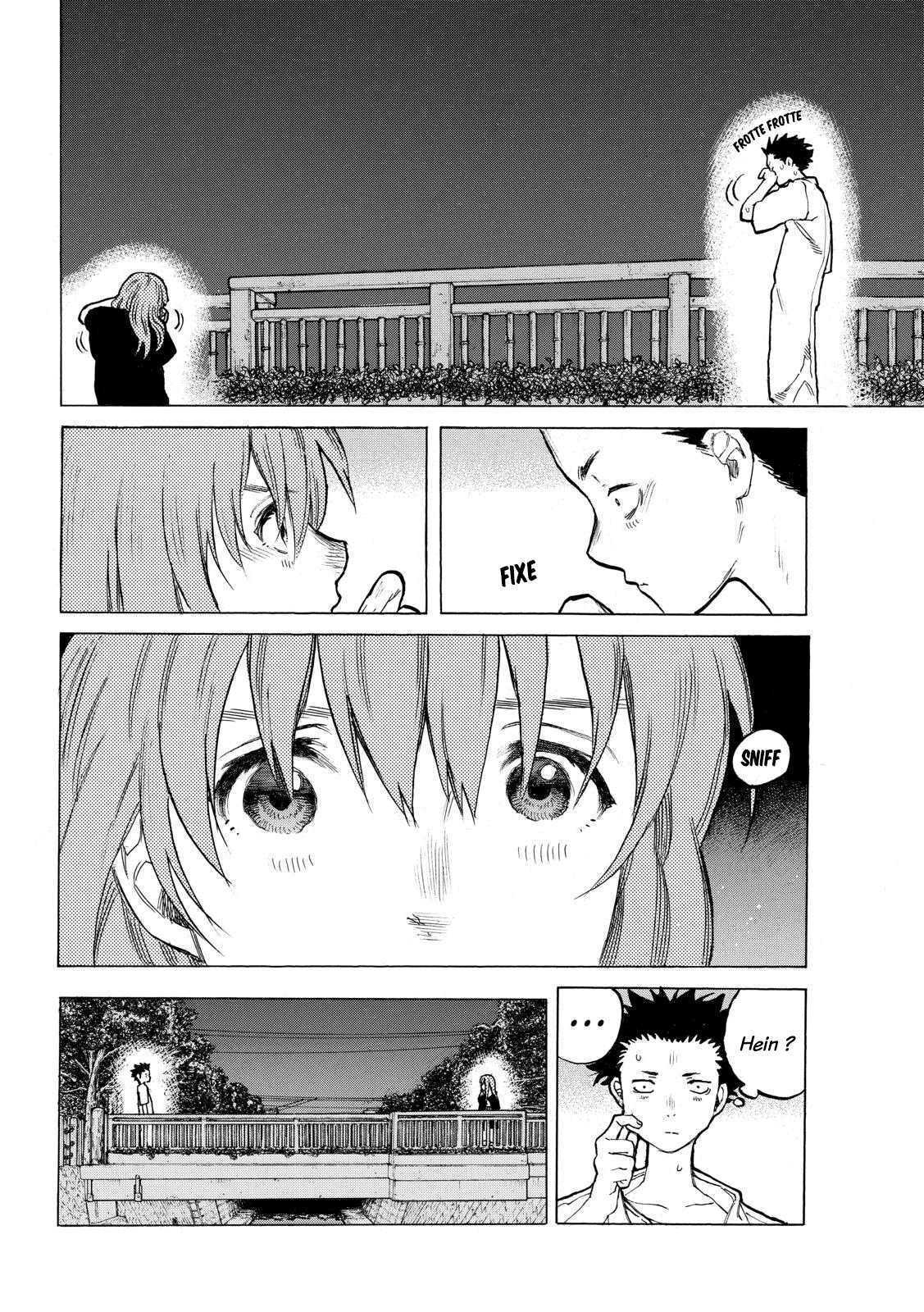 Read A Silent Voice FR Manga Online