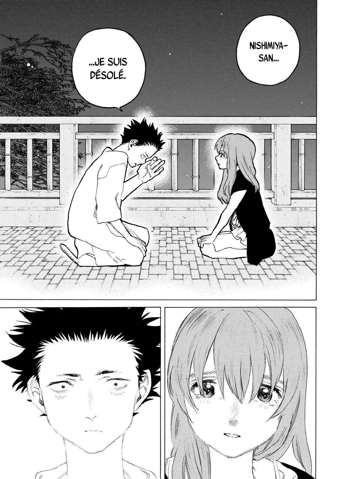 Read A Silent Voice FR Manga Online