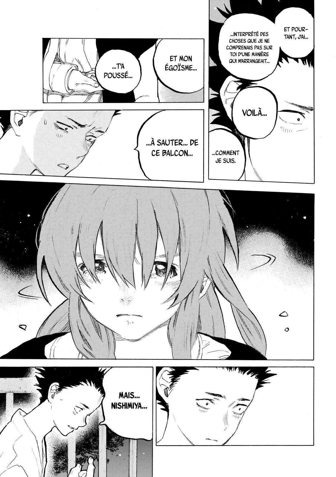 Read A Silent Voice FR Manga Online